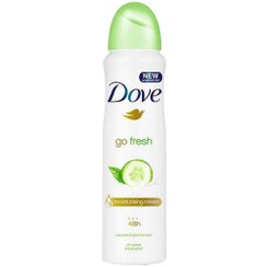 تصویر اسپری گو فرش داو حجم ۱۵۰ میل Dove Go fresh spray 150ml