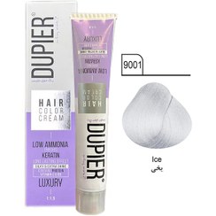 تصویر رنگ مو دوپیر (DUPIER) شماره 90.01 یخی 