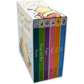 تصویر Winnie the pooh super library Winnie the pooh super library / 6 books