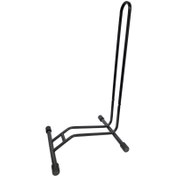 تصویر استند نگهدارنده دوچرخه فلزی مدل زمینی 