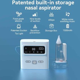 تصویر پوار بینی برقی کودک مدل BC-024 