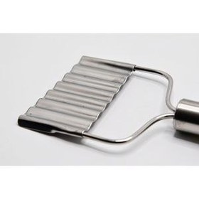 تصویر خلال کن سیب زمینی استیل یونیک UN-1121 Unique Stainless Steel Potato Slicer UN-1121