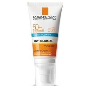 تصویر کرم ضد آفتاب و آبرسان بی رنگ پوست خشک و حساس لاروش پوزای La Roche Posay Anthelios SPF30 Crème Hydratante