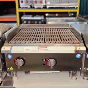 تصویر گریل گازی 60 سانت ذغالی 