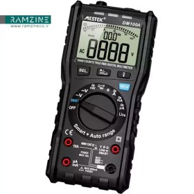 تصویر مولتی متر دیجیتال مستک مدل DM100A Mestek DM100A digital multimeter