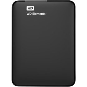 تصویر هارد اکسترنال وسترن دیجیتال مدل WD ELEMENT ( 1 ترابایت ) 