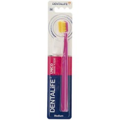 تصویر مسواک متوسط فرش کلين دنتالايف Dentalife Fresh Clean Medium Toothbrush