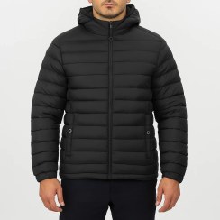 تصویر کاپشن مردانه شمعی ضد آب کد 9266 