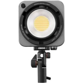 تصویر ویدیو لایت ژیون مدل MOLUS G200 ZHIYUN MOLUS G200 BI COLOR LED MONOLIGHT