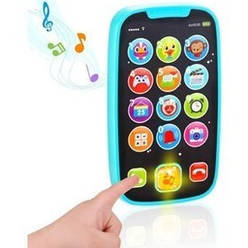 تصویر اسباب بازی نوزادی موبایل لمسی و موزیکال هولی تویز مدل Hola Toys Baby Cell Phone 3127 _اسباب بازی نوزادی 