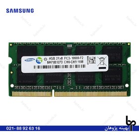 تصویر Ram Laptop 4GB PC3-10600 MHZ Samsung 1.5V 