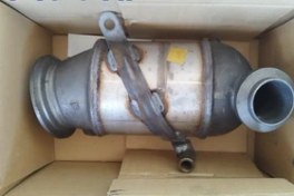 تصویر كاتاليست EF7 TC-با PGM 40 گرم سمند شرکتی اصل ایساکو 