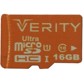 تصویر رم میکرو 16 گیگ وریتی Verity U106 U1 95MBs بدون خشاب 