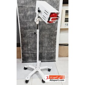 تصویر چراغ تک شعله ir فیزیوتراپی 