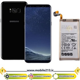 تصویر باتری گوشی موبایل سامسونگ Samsung S8-G950 اورجینال battery Samsung S8-G950