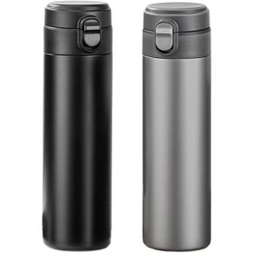 تصویر فلاسک قابل حمل شیائومی مدل Funjia Stainless Steel Thermos 480ml 