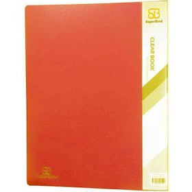 تصویر کلربوک 80 برگ A4 قابی سوپربایند- یک عدد 5 تایی (فروش عمده) 