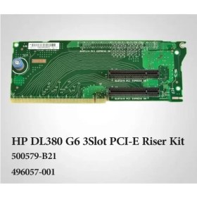 تصویر خرید کارت رایزر HP DL380 G6 3Slot PCI-E Riser Kit 