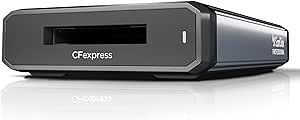 تصویر SanDisk Professional PRO-READER CFexpress - کارت خوان با کارایی بالا برای کارت های CFexpress نوع B، USB-C، 3.2 Gen 2 - SDPR1F8-0000-GBAND - ارسال 20 روز کاری ا SanDisk Professional PRO-READER CFexpress - High Performance Card Reader for CFexpress Type B Cards, USB-C, 3.2 Gen 2 - SDPR1F8-0000-GBAND SanDisk Professional PRO-READER CFexpress - High Performance Card Reader for CFexpress Type B Cards, USB-C, 3.2 Gen 2 - SDPR1F8-0000-GBAND