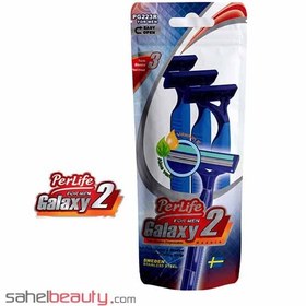 تصویر خود تراش پرلایف مدل Galaxy2 بسته 3 عددی 