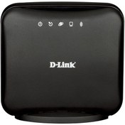 تصویر مودم روتر ADSL2 Plus بی سیم N150 دی-لینک مدل DSL-2600 