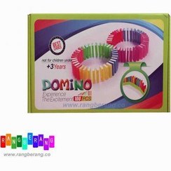 تصویر بازی فکری دومینو100قطعه ای 