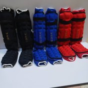 تصویر ساق بند ورزشی لاکپشتی ونوم قرمز اسمال 