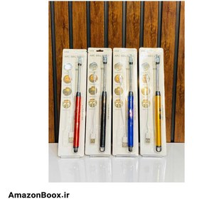 تصویر فندک آشپزخانه شارژی صاعقه ای ARC BBQ LIGHTER فندک باربیکیو فندک شارژی با گردن انعطاف پذیر فندک پلاسمایی دائمی قابل شارژ 