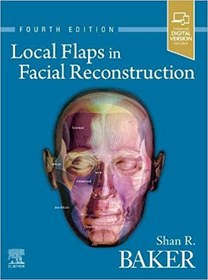 تصویر دانلود کتاب Local Flaps in Facial Reconstruction 4th Edition + Video 