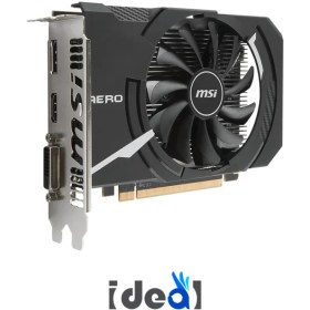 تصویر کارت گرافیک ام اس آی Radeon RX 560 AERO ITX 4G OC - کارکرده 