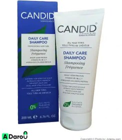 تصویر شامپو ویتامینه و پروتئینه روزانه کاندید ا Candid Daily Care Shampoo Candid Daily Care Shampoo