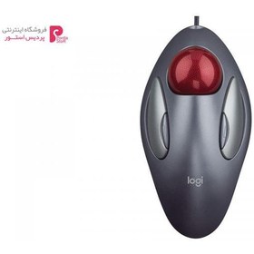 تصویر ماوس لاجیتک مدل Trackman Marble Logitech Trackman Marble Wired Trackball Mouse