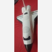 تصویر اسپیکر بسیار زیبای ماکت هواپیمای F919 