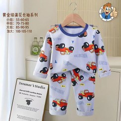 تصویر بلوز شلوار راحتی بچه گانه کد 21903 