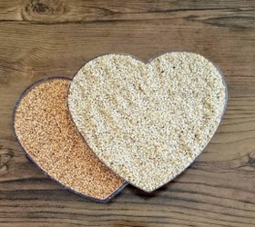 تصویر کنجد ارده گیری درجه 1 - پاکستانی 