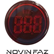 تصویر فرکانس متر نمایشگر قرمز ISBS 