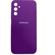 تصویر کاور گوشی سامسونگ Galaxy A14 5G مدل سیلیکونی محافظ لنز دار ا Galaxy A14 5G Silicone Case Galaxy A14 5G Silicone Case