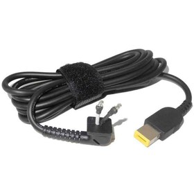 تصویر کابل برق تعمیری آداپتور لپ تاپ لنوو Lenovo USB Lenovo USB Laptop Adapter Repair Power Cable