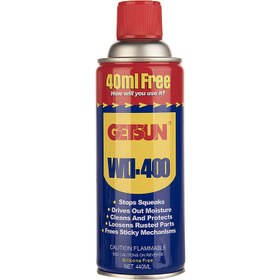 تصویر اسپری روان کننده و زنگ بر گتسان مدل WD-400 