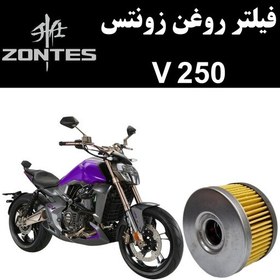 تصویر فیلتر روغن زونتس V 250 