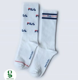 تصویر فروش عمده جوراب ساق بلند FILA 