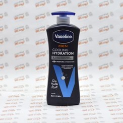 تصویر لوسیون بدن آقایان وازلین Vaseline مدل COOLING (600ml) 