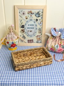 تصویر سبد حصیری 