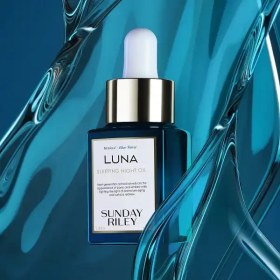 تصویر روغن خواب شب رتینول لونا | ساندی ریلی Luna Retinol Sleeping Night Oil | Sunday Riley