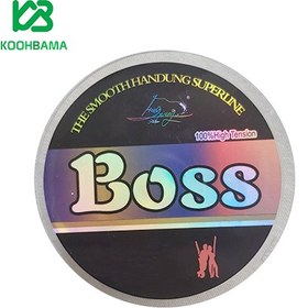 تصویر نخ ماهیگیری باس سایز 0.30mm 