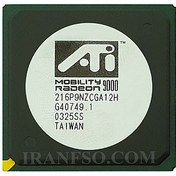 تصویر چیپ گرافیک لپ تاپ مدل AMD ATI Radeon 9000 216P9NZCGA12H 