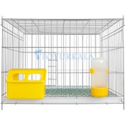 تصویر قفس کبوتر یک طبقه طیور کالا 