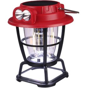 تصویر چراغ فانوسی شارژی خورشیدی هاری بولت مدل HB-9588W Hari Bolt HB-9588W solar rechargeable lantern