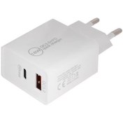 تصویر شارژر دیواری کلومن مدل KC-H305 Quick Charge 18W Koluman KC-H305 Quick Charge 18W Wall Charger