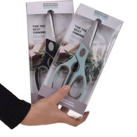 تصویر قیچی آشپزخانه شنگیا مدل E3220 